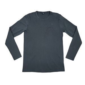 G-STAR Raw Black Long Sleeve T-Shirt Size XL